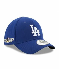 NEW ERA 3930 Team Classic Los Angeles Dodgers 2022 Post Season Cap