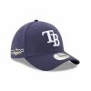 NEW ERA 3930 Team Classic Tampa Bay Rays 2022 Post Season Cap