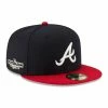 NEW ERA 5950 Atlanta Braves 2022 Post Season Cap