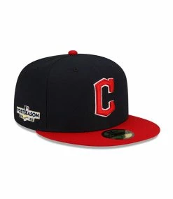 NEW ERA 5950 Cleveland Guardians 2022 Post Season Cap