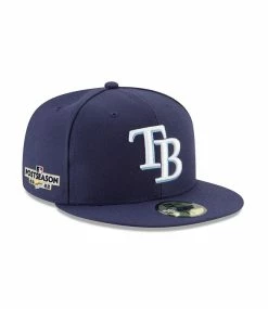 NEW ERA 5950 Tampa Bay Rays 2022 Post Season Cap