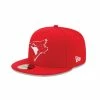 NEW ERA 59fifty Toronto Blue Jays Scarlet Cap