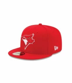 NEW ERA 59fifty Toronto Blue Jays Scarlet Cap