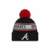 NEW ERA Atlanta Braves Knitrepeat D3