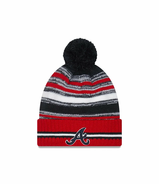 NEW ERA Atlanta Braves Knitsport D3 1 NEW ERA Atlanta Braves Knitsport D3