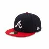 NEW ERA Authentic Atlanta Braves Home Cap
