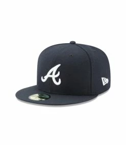 NEW ERA Authentic Atlanta Braves Road Cap