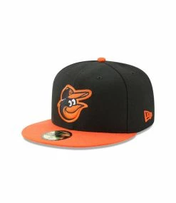 NEW ERA Authentic Baltimore Orioles Road Cap