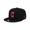 NEW ERA Authentic Cleveland Guardians Road Cap
