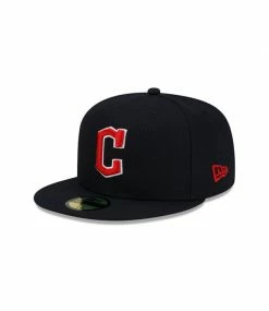 NEW ERA Authentic Cleveland Guardians Road Cap