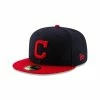 NEW ERA Authentic Cleveland Indians Home Game Cap