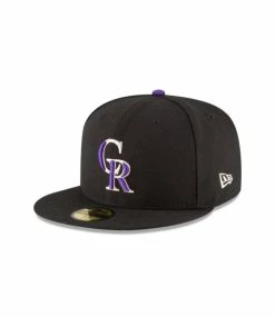 NEW ERA Authentic Colorado Rockies Game Cap