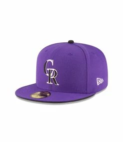 NEW ERA Authentic Colorado Rockies Kids Alt. Cap