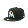 NEW ERA Authentic Miami Marlins Home Cap
