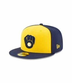 NEW ERA Authentic Milwaukee Brewers Alt. Cap