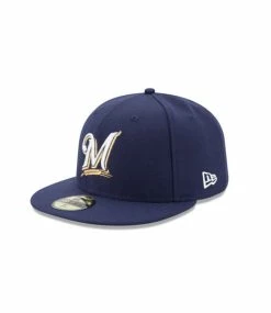 NEW ERA Authentic Milwaukee Brewers Game Cap