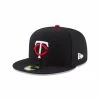 NEW ERA Authentic Minnesota Twins Home Cap