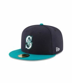 NEW ERA Authentic Seattle Mariners Alternate Cap
