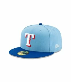 NEW ERA Authentic Texas Rangers Alt. 2 Cap
