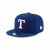 NEW ERA Authentic Texas Rangers Game Cap