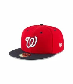 NEW ERA Authentic Washington Nationals ALT. 2 Cap