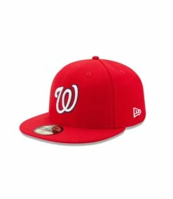 NEW ERA Authentic Washington Nationals Game Cap
