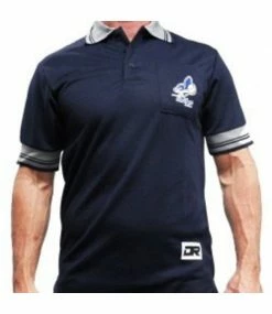 LOUISVILLE SLUGGER Baseball Quebec Official Umpire Shirt