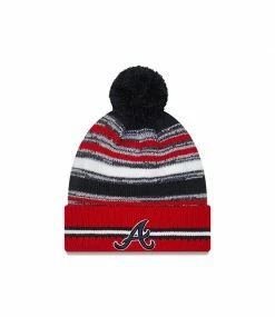 NEW ERA Jr. Atlanta Braves Knitsport D3