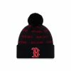 NEW ERA Jr Knit Repeat A3 Boston Red Sox