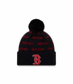 NEW ERA Jr Knit Repeat A3 Boston Red Sox