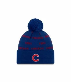 NEW ERA Jr Knit Repeat A3 Chicago Cubs