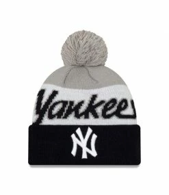 NEW ERA Men's Knit Script A3 New York Yankees