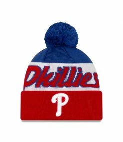 NEW ERA Men's Knit Script A3 Philadelphia Phillies