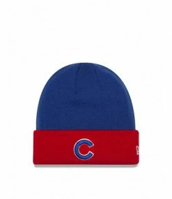 NEW ERA MLB Basic Cuff Knit Chicago Cubs OTC