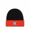 NEW ERA MLB Basic Cuff Knit Houston Astros OTC