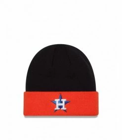 NEW ERA MLB Basic Cuff Knit Houston Astros OTC
