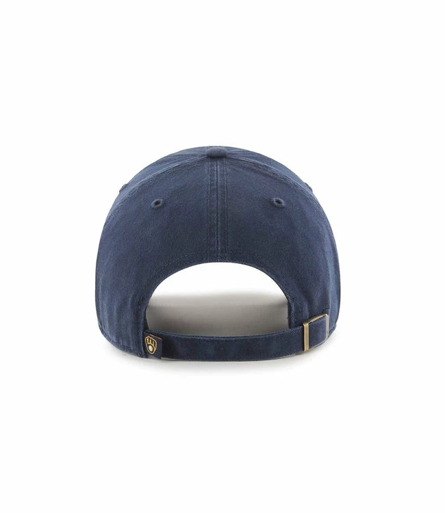 47BRAND MLB Clean Up Milwaukee Brewers Cap 2 47BRAND MLB Clean Up Milwaukee Brewers Cap - Image 2