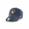 47BRAND MLB Clean Up Milwaukee Brewers Cap