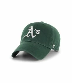 47BRAND MLB Clean Up Oakland Athletics Cap