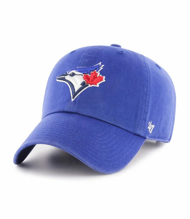 47BRAND MLB Clean-Up Toronto Blue Jays Cap 1 47BRAND MLB Clean-Up Toronto Blue Jays Cap