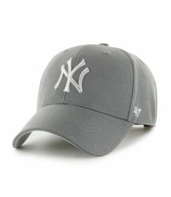 47BRAND MLB MVP New York Yankees Cap Charcoal