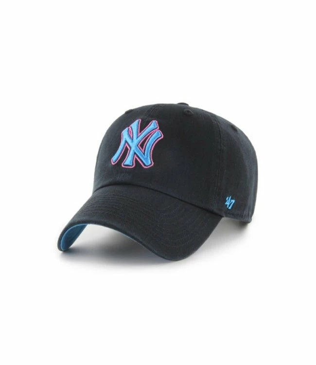 47BRAND MLB Ocean Drive 47 New York Yankees Clean Up Cap 1 47BRAND MLB Ocean Drive 47 New York Yankees Clean Up Cap