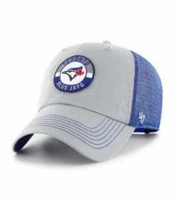 47BRAND MLB Porter Clean Up Cap Toronto Blue Jays