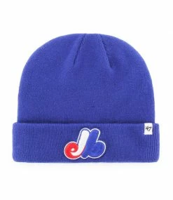 47BRAND MLB Raised Cuff Knit Montreal Expos