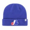 47BRAND Montreal Expos MLB Raised Cuff Knit