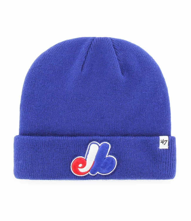 47BRAND Montreal Expos MLB Raised Cuff Knit 1 47BRAND Montreal Expos MLB Raised Cuff Knit