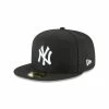 NEW ERA New York Yankees Black And White 59Fifty Cap