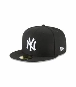 NEW ERA New York Yankees Black And White 59Fifty Cap