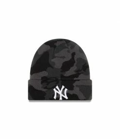 NEW ERA New York Yankees Knitcamo D3