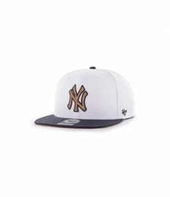 47BRAND New York Yankees MLB Corkscrew 47 Trucker Cap